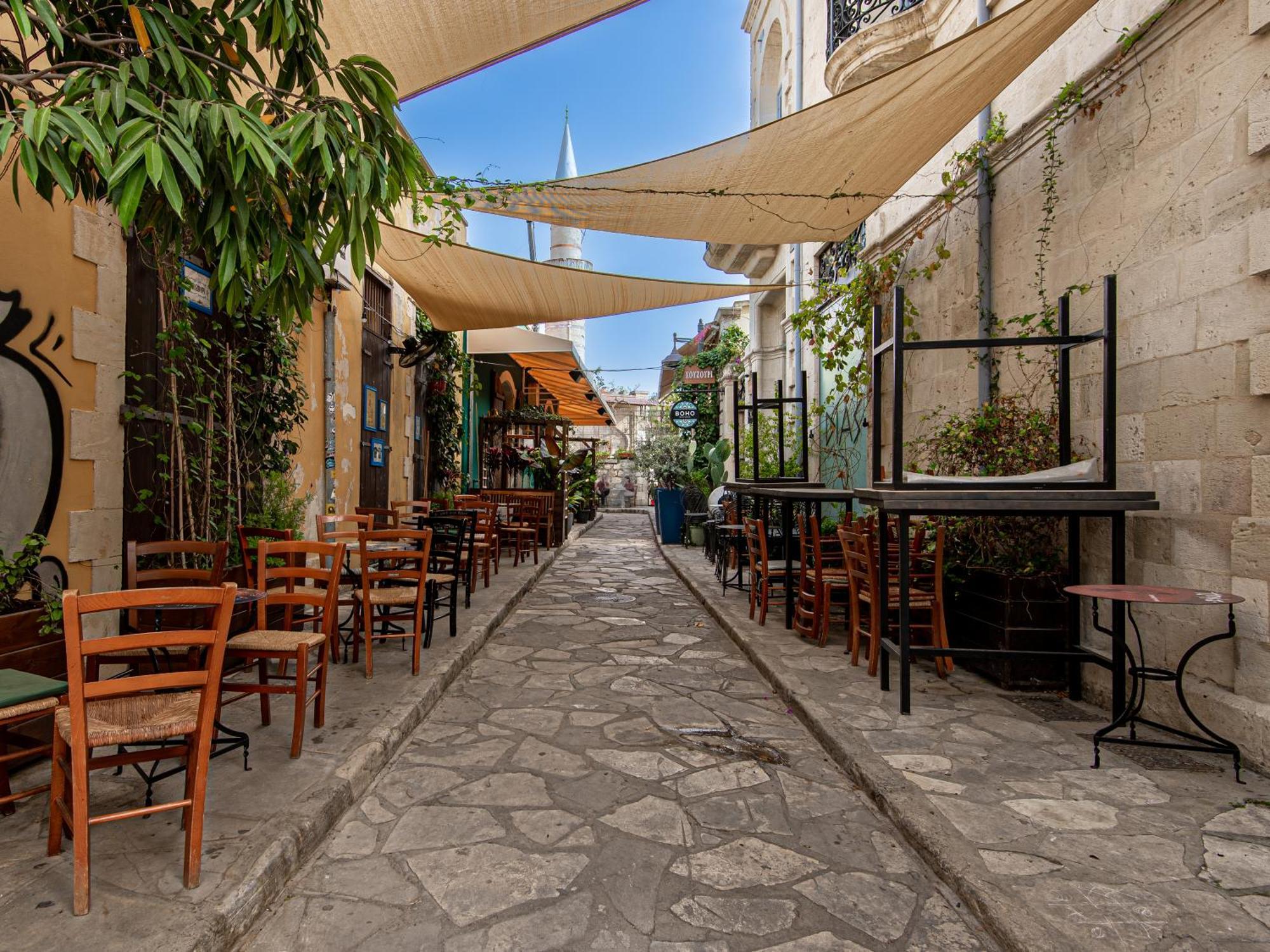 לימסול Sanders River Plaza מראה חיצוני תמונה